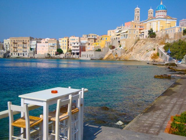 hermoupolis, syros, greece