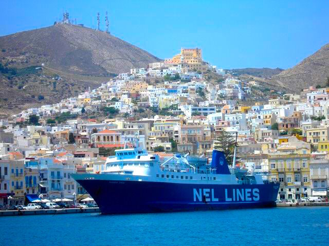 hermoupolis, syros, greece