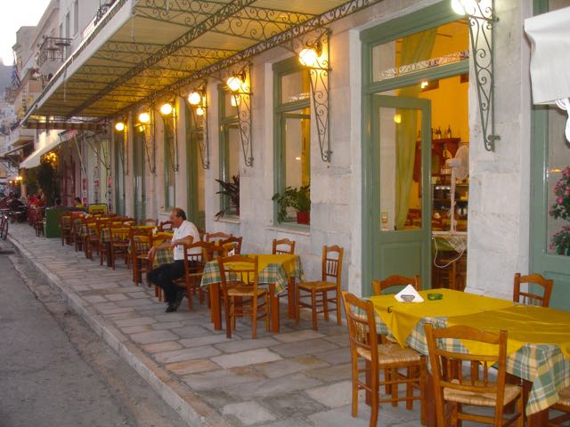 Gianenna Restaurant, hermoupolis, syros, greece