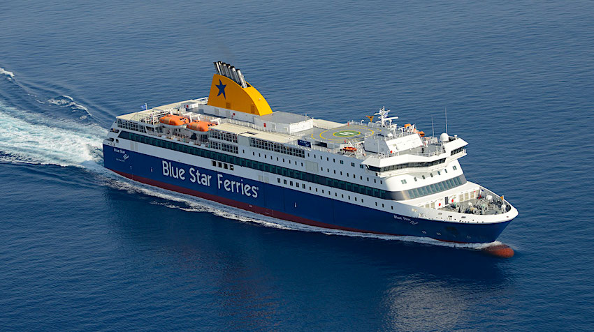 Blue Star Patmos