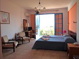 Castellania Hotel Apartments, Tilos