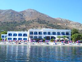 Hotel Eleni Beach, Tilos