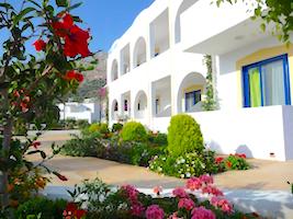 Irinoula Apartments, Tilos