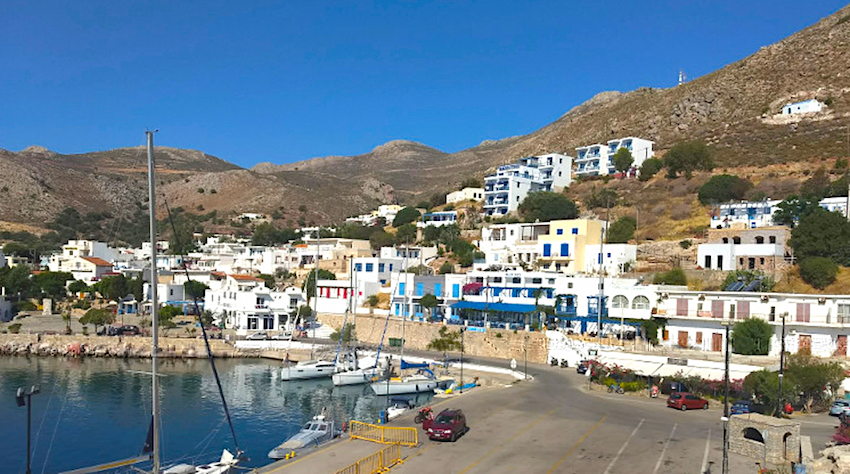 Tilos Harbor