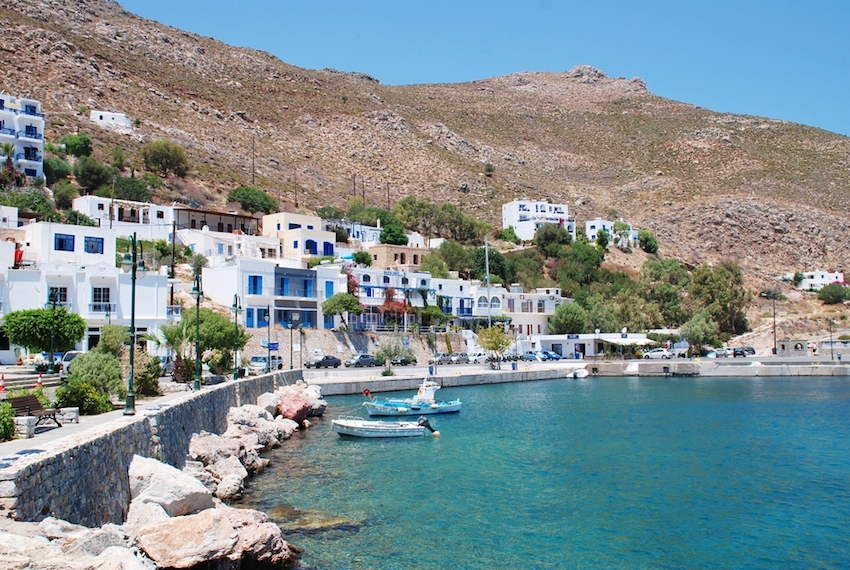 Tilos Harbor