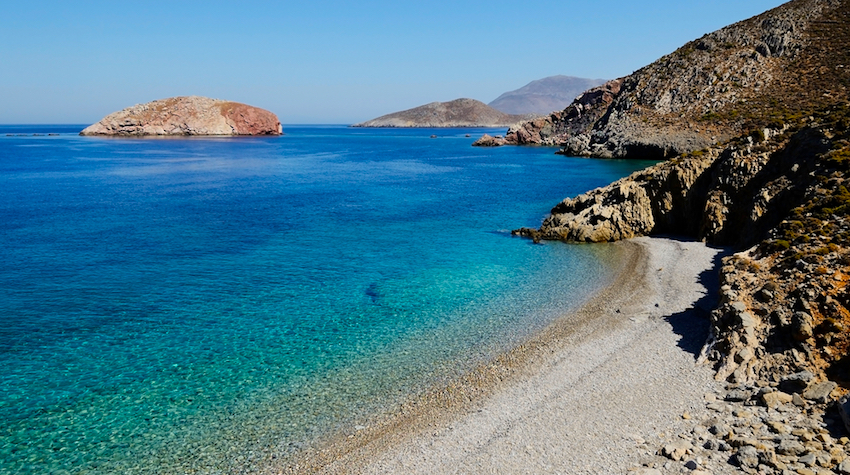 Tilos Beach