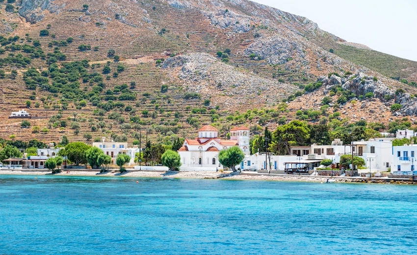 Tilos Livadia Beach