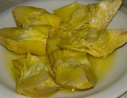 Aginares-artichokes