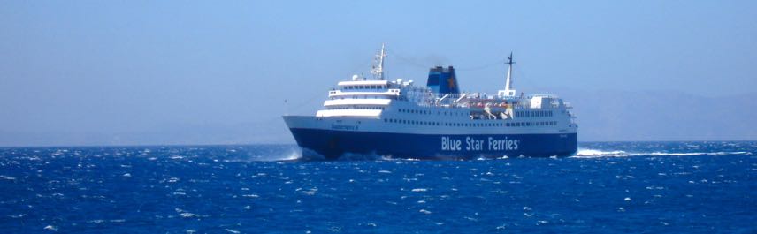 Blue Star Ferry to Tinos