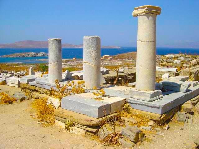 Delos excursion from Tinos