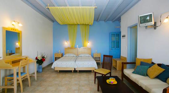 Hotel Porto Raphael, Tinos, Greece