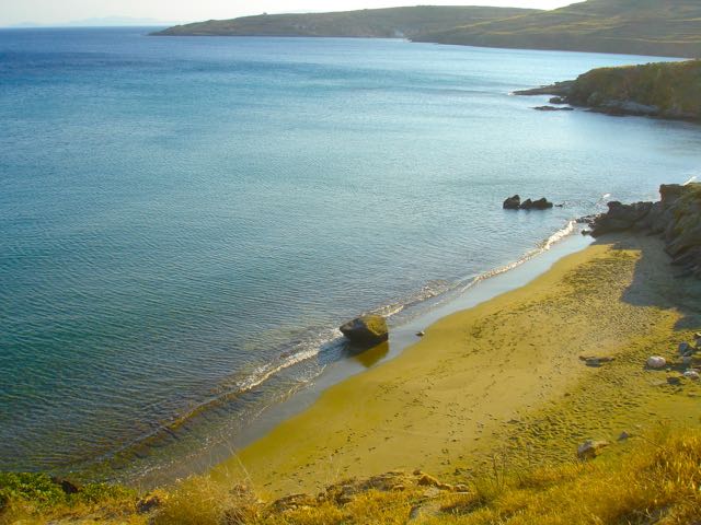 Kionia Beach, Tinos