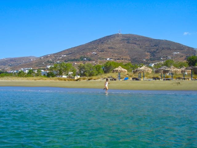 Tinos, Greece Ag Sosto beach