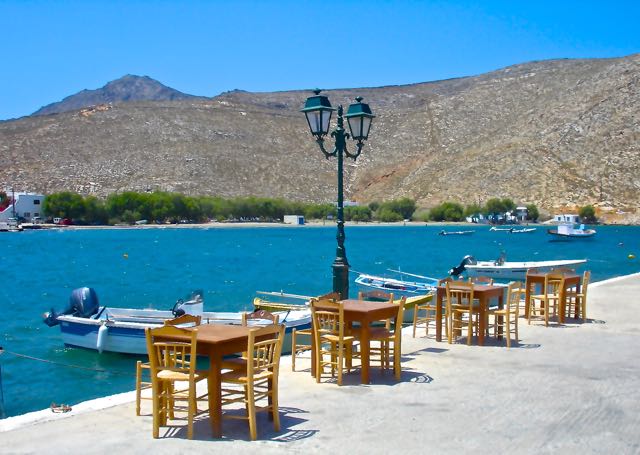 Panormos beach, Tinos, Greece