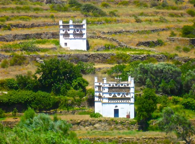 Dovecotes on Tinos Island
