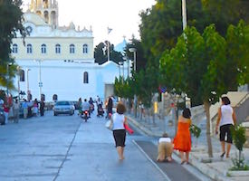 Crawling to the Panagia, Tinos