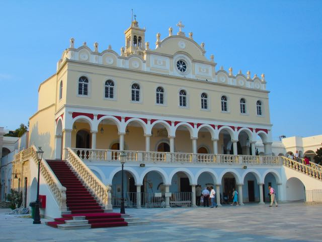 Tinos Church of Evagelistrias