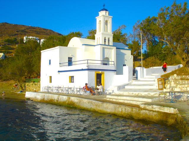 Church, Tinos, Greece