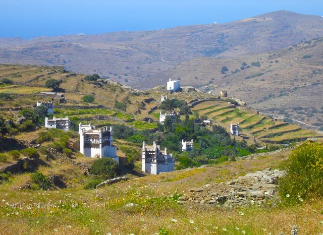 Dovecotes, Tinos, Greece