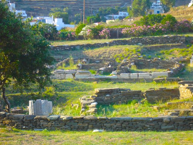 Tinos, Greece, History