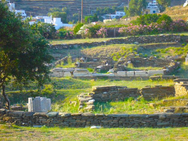 Tinos, Greece, History