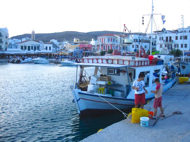 Hora, Tinos, Greece