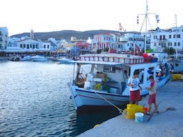 Tinos Port