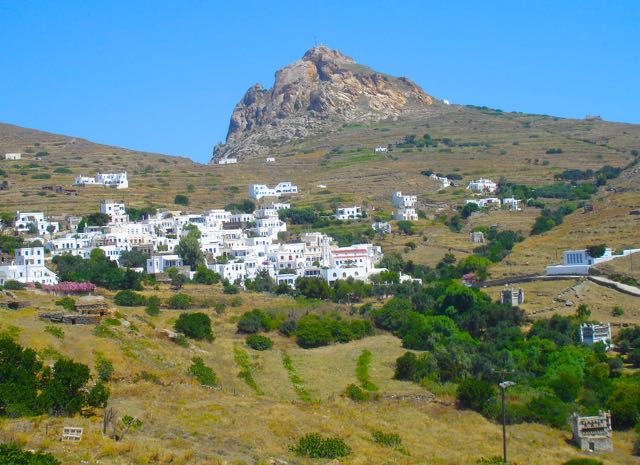 Exombourgo, Tinos, Greece