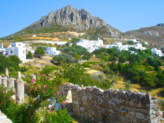 Koumaros, Tinos, Greece