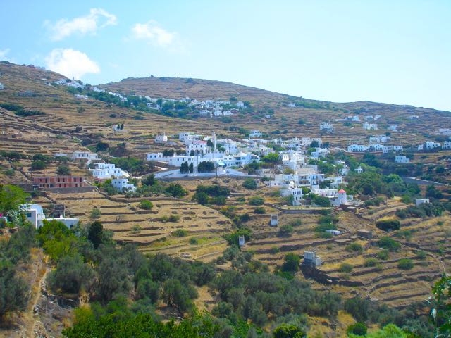 Villages, Tinos, Greece