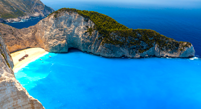 Shipwreck Beach,  Zakynthos