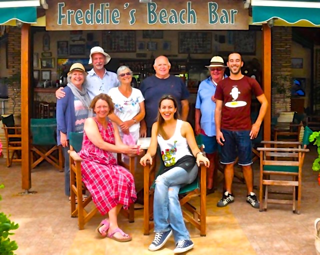 Freddie's Beach Bar, Zakynthos