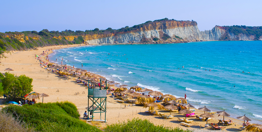 Gerakas Beach, Zakynthos