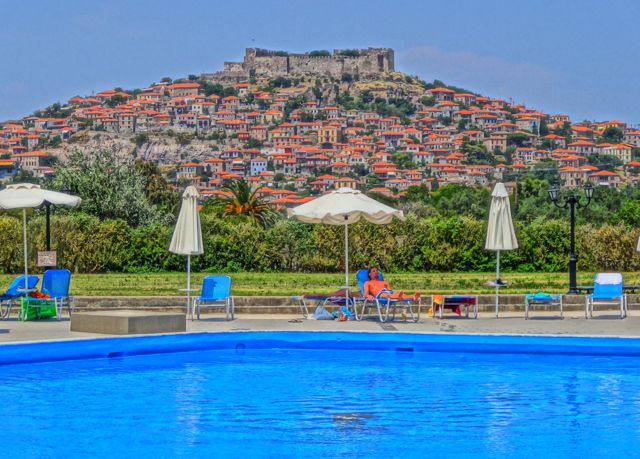 Hotel in Molyvos, Greece