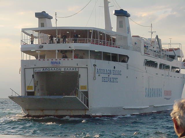 Aegina ferry