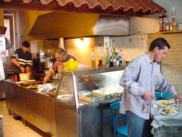 Restaurant in Aegina