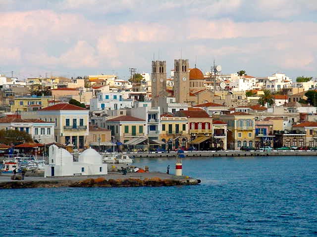 Greek island, aegina