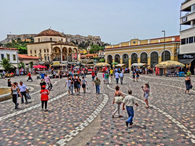 Monastiraki Train Station