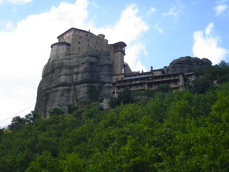 Meteora Monastery, Greece