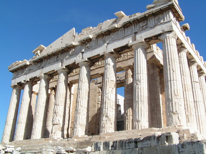 The Parthenon