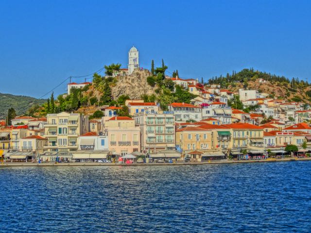 Poros hotels