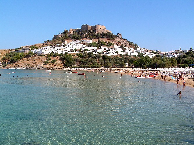 Lindos, Rhodes