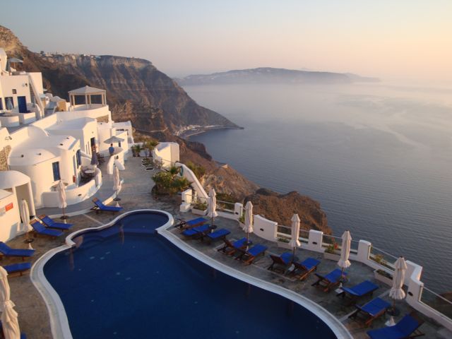 Volcano View Hotel, Santorini