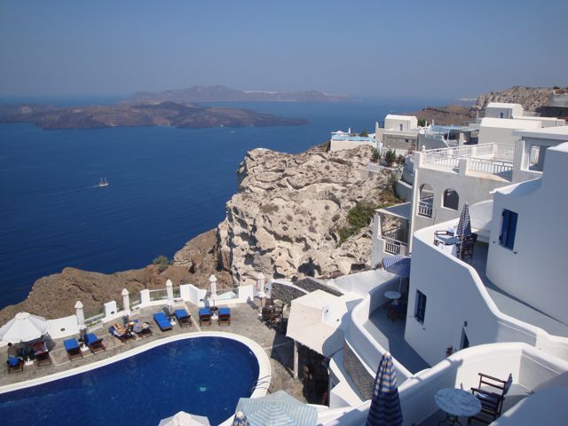 Volcano View Villas, Santorini