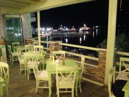 Absinthe Restaurant, Kamares, Sifnos, Greece