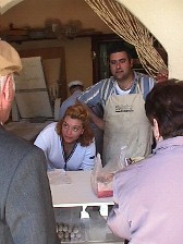 Spiros and his beautiful wife own the bakery in Kamares, Sifnos