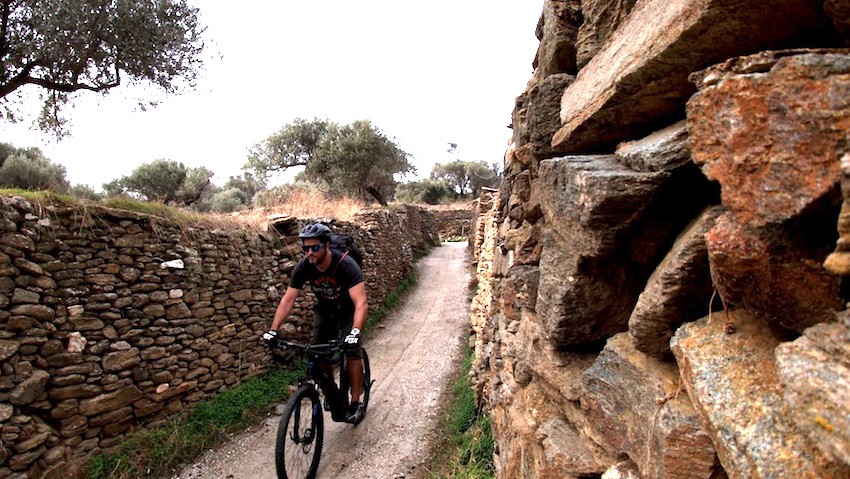 Greek island bike rentals