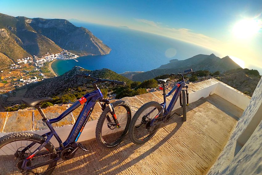 Sifnos bike tour