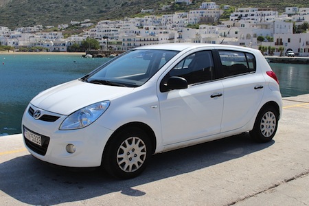 Sifnos Car Rental