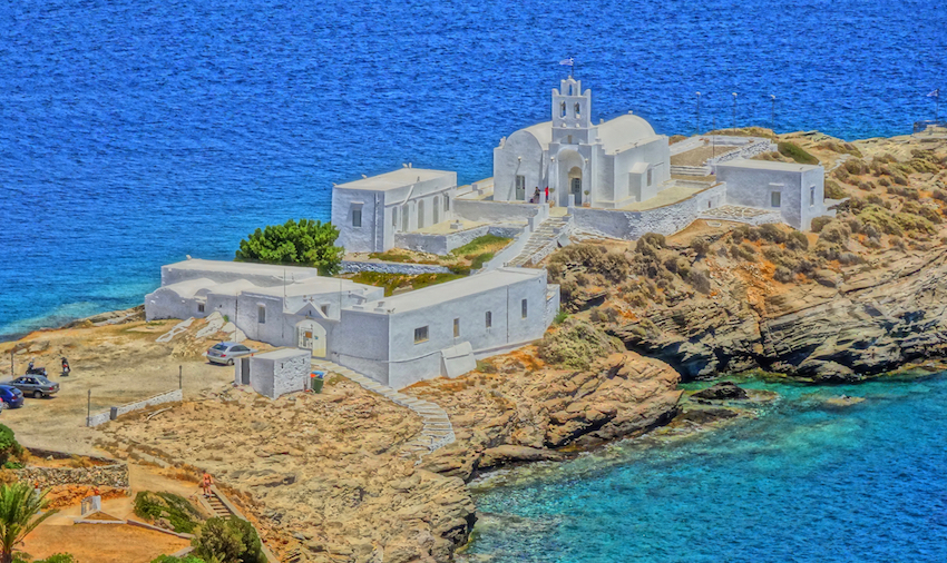 Chrisopigi, Sifnos